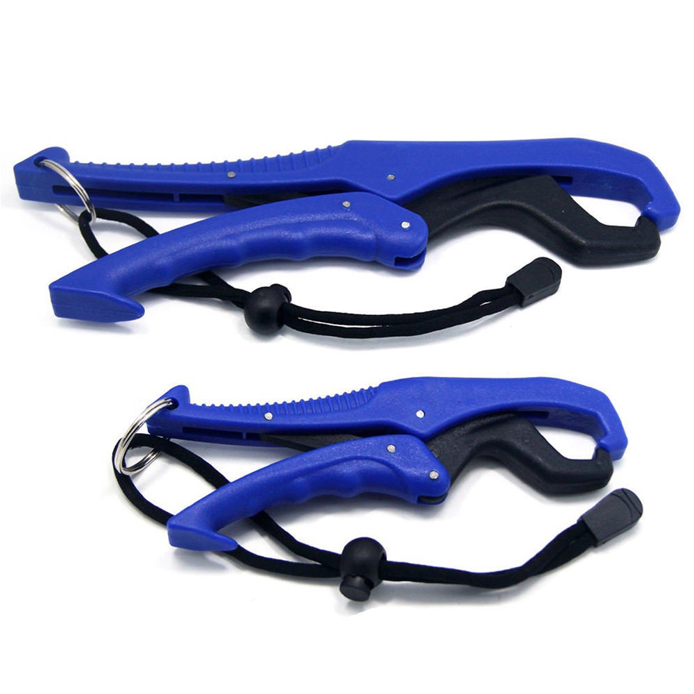 16cm/25cm Fish Catcher Tool Practical Fishing Lip Grip Gripper Holder Floating Grabber Plier Controller Fishing Tools