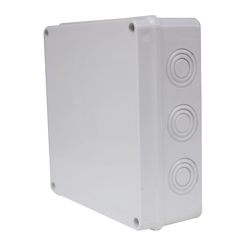 Free Ship ABS Enclosures Box IP65 Plastic Junction Box Industry Using Distribution Box Waterproof Electrical Case Plastic Box-ZS: Brown
