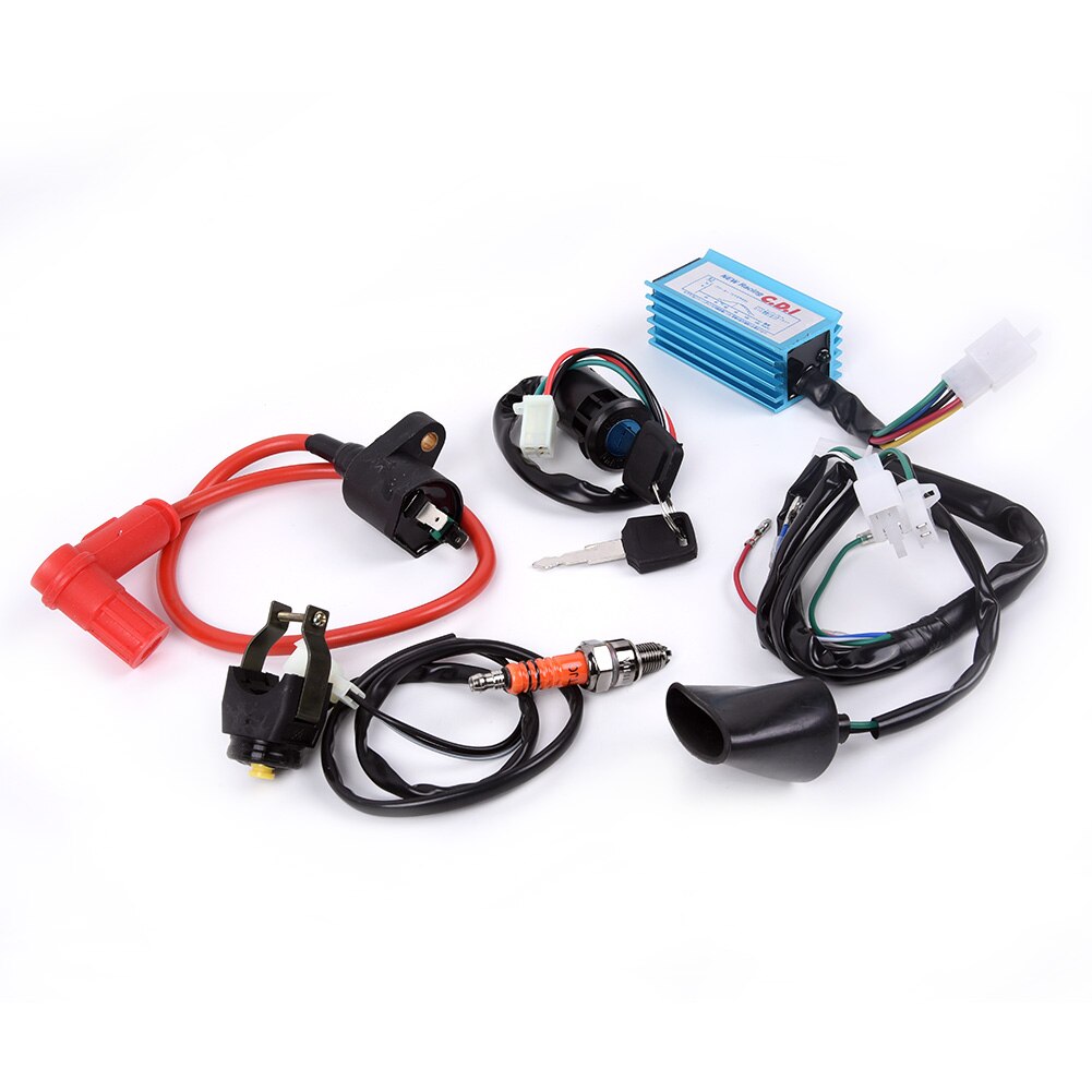 Wiring Switch Coil CDI Harness 50/110/125/150cc Loom Connector Practical