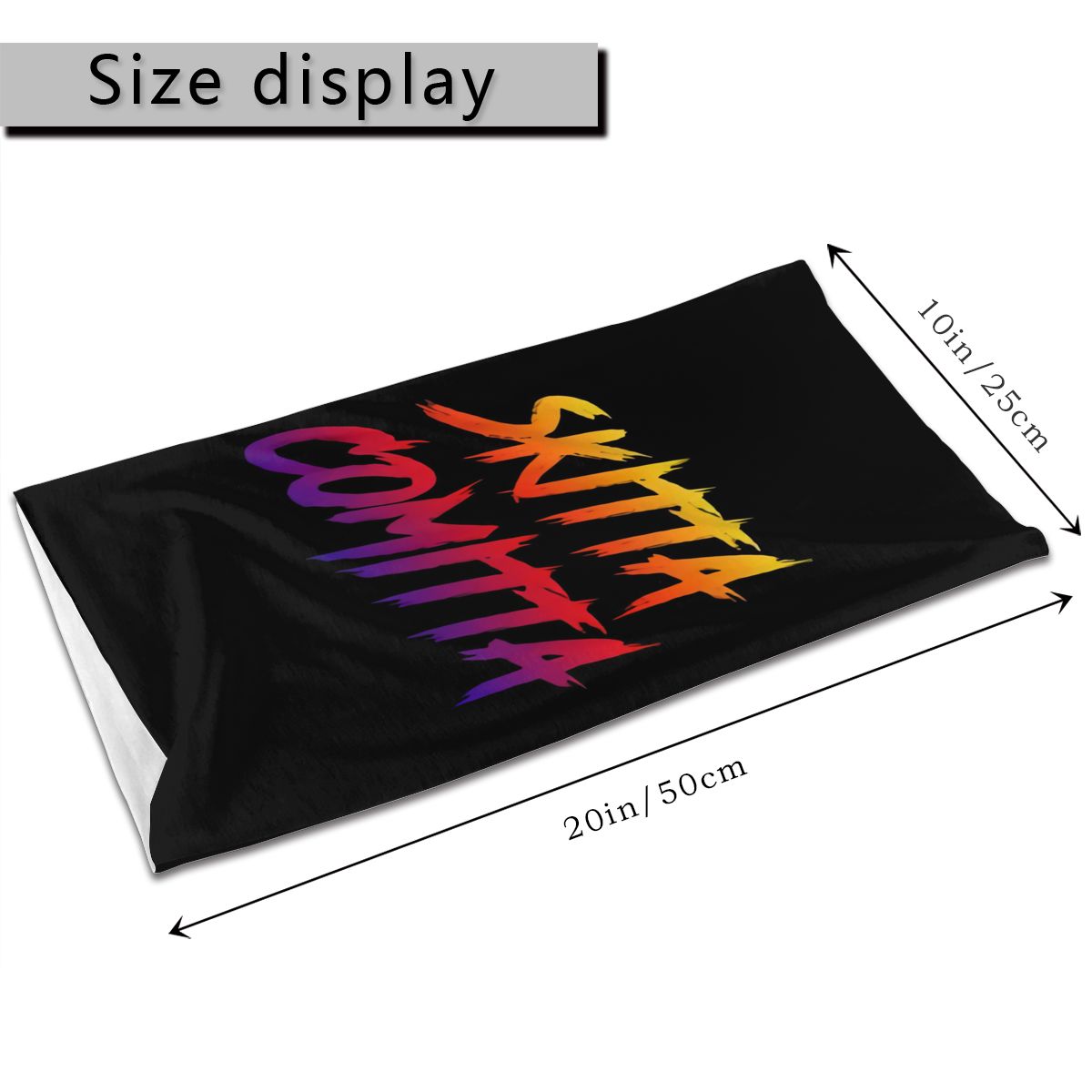D'origine Skitta Comitta Merch'Popular Sans Étiquette S Sweaoutdoors Femmes Hommes Tendance Foulards Bandana