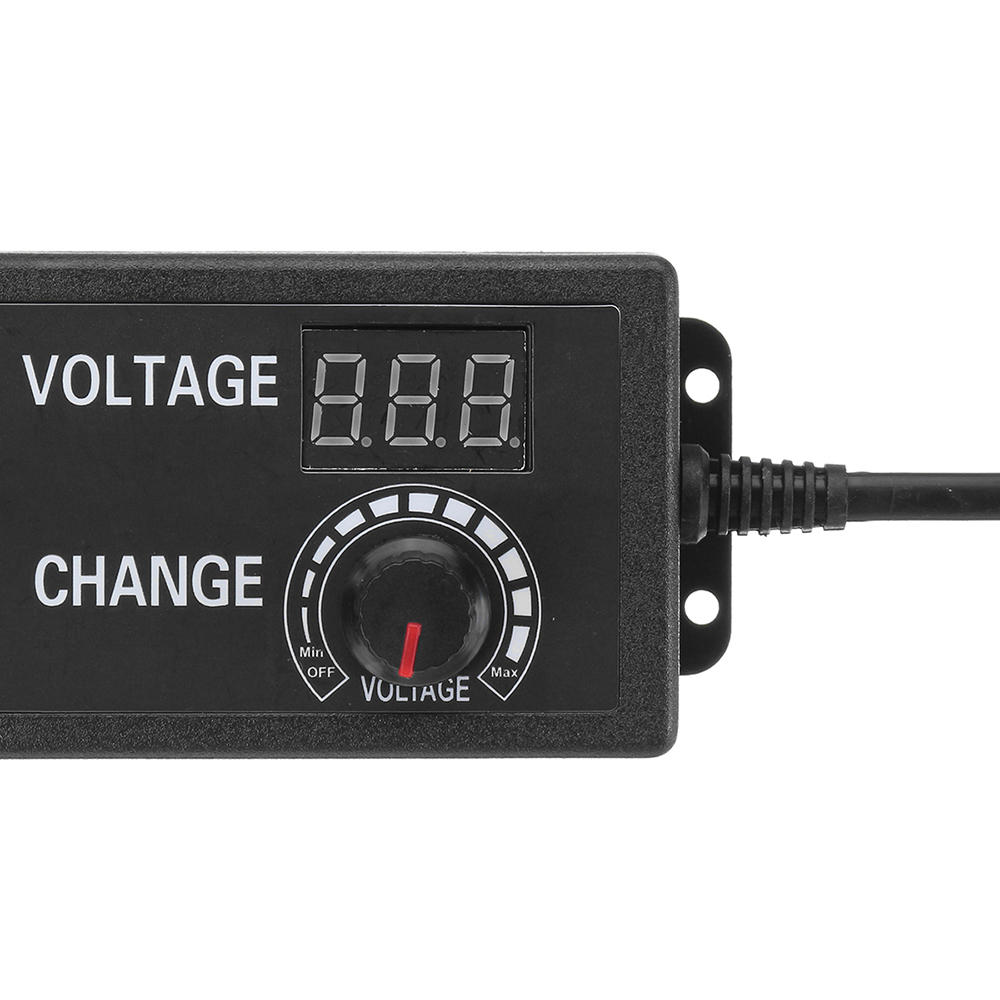 DC 9-24 v 3A 72 w AC/DC Adapter Schakelende Voeding Verstelbare Power Adapter Display EU /US Plug