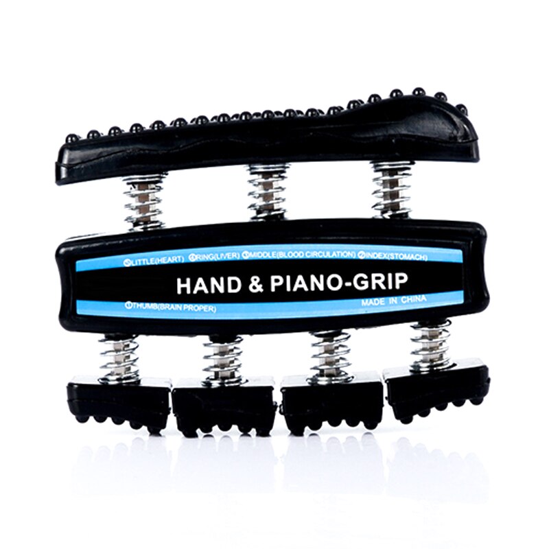Hand Exerciser Finger Strengthener Hand Piano Grip Spring-Loaded Finger-Piston System Isolate Exercise Each Finger Grip