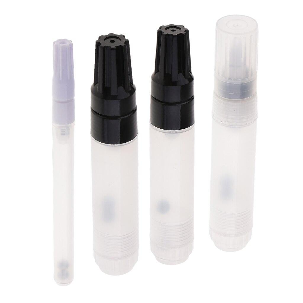 Klar Aquarell Fluoreszenz Öl Acryl Farben Marker Stift Tinte Brunnen Minen Leere Leere Stift Rohr 0.7/7.8/8/10mm Spitze
