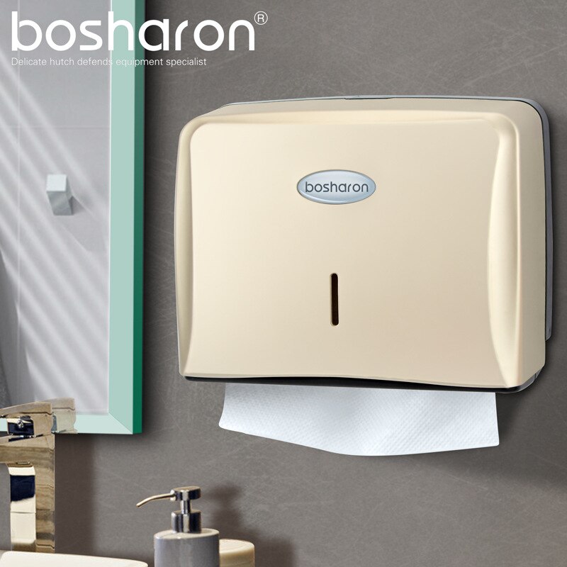 Bo sharon vævskasse hængende husholdning hotel tissuekasse badeværelse gratis stanset vandtæt pumpning toiletpapir kasse