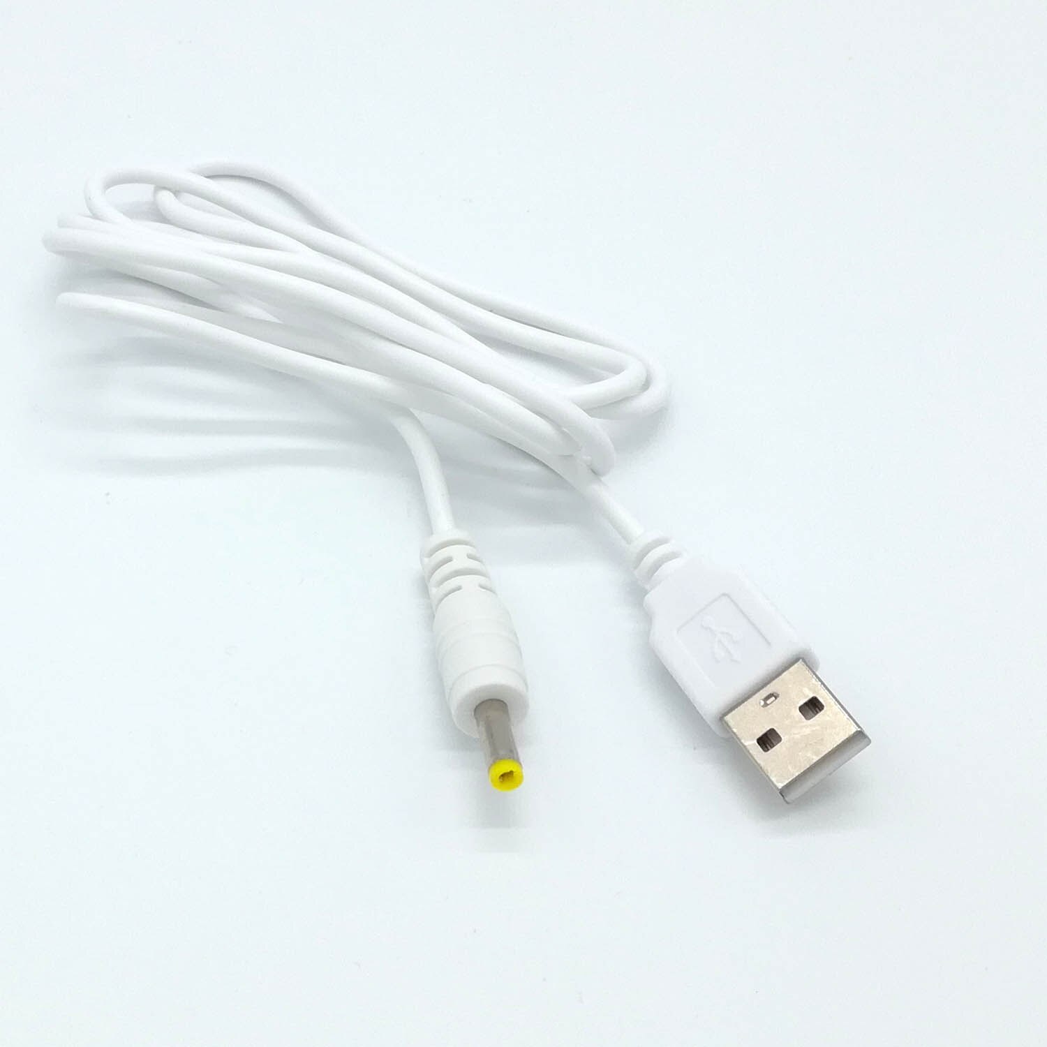 Cable cargador de alimentación USB, suministro para Sony PSP, Sony PSP1000, PSP2000, PSP3000, blanco y negro