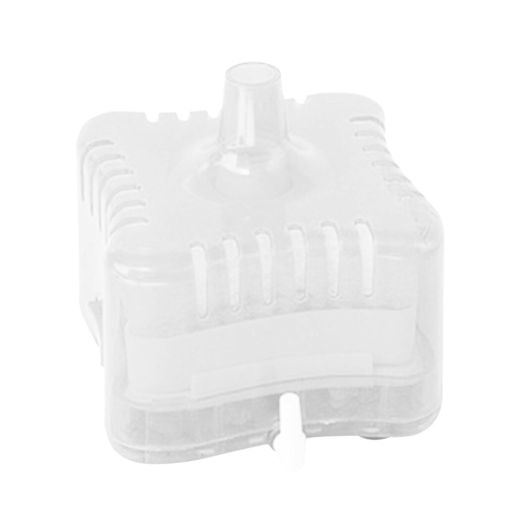 Filter Aquarium Filter Efficient Aquarium Internal Fish Tank Filter Pneumatic Filtration Air Pump Aquarium Accessories: White