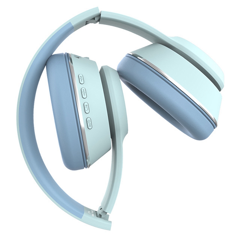 Auriculares inalámbricos HiFi con Bluetooth 5,0, cascos universales de graves potentes