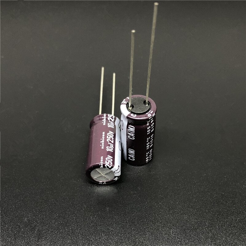 50PCS/LOT Aishi Aihua CD11GAS 10uf 400v 400v10uf high-frequency