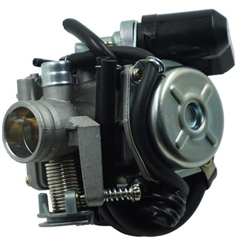 Carburateur PD24J 24mm GY6 Pour Scooter ATV 125cc 150cc – Avec Collecteur Et Filtre, Compatible 152QMJ 157QMI