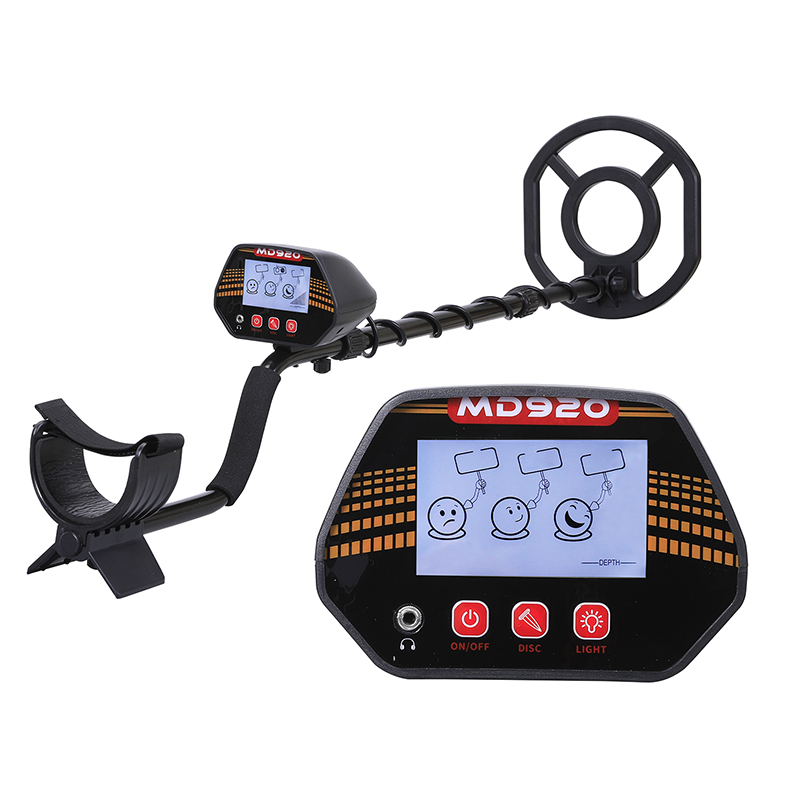 MD920 Waterproof Gold Detector High Sensitivity Metal Detector Multifunctional Gold Digger Treasure Hunter Detecting Pinpointer
