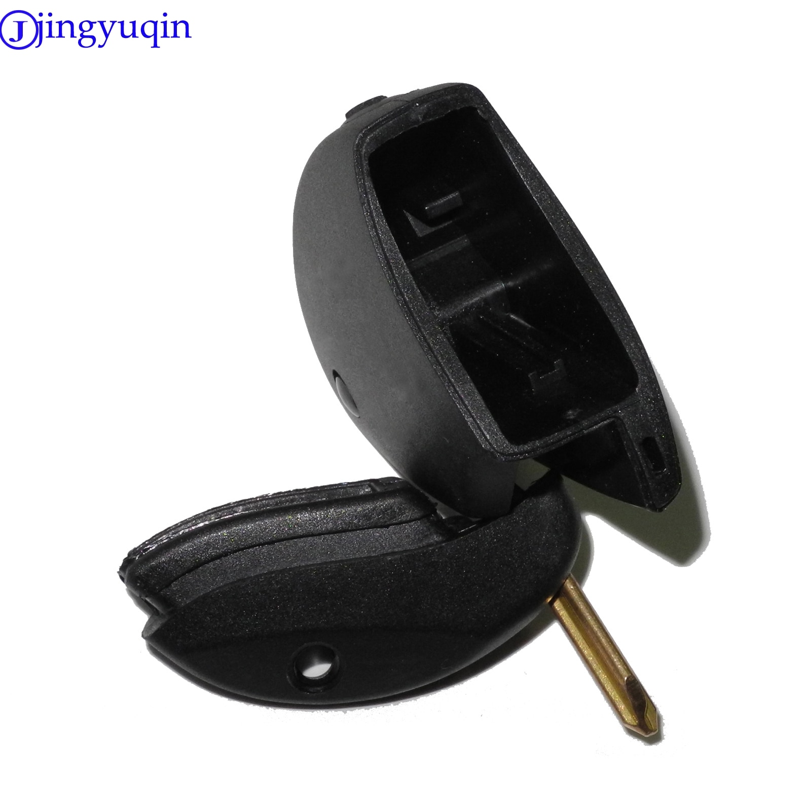 jingyuqin 2b Remote Car Key Shell For Citroen Tax Evasion Synergies Xsara Xantia Using Links On The Side Case Fob Cover FOB