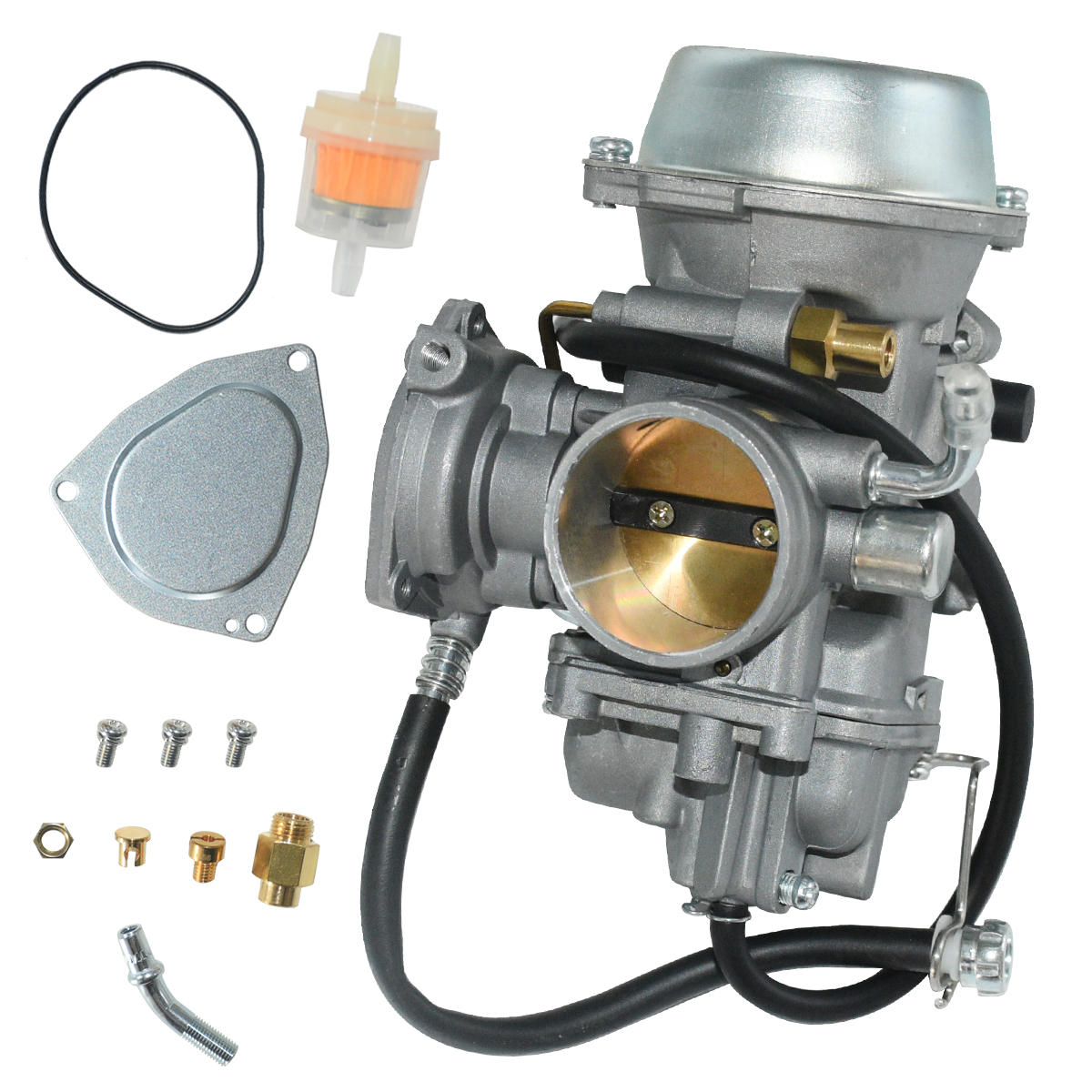 Carburador carb para polaris sportsman 500 4x4 ho 2001-2005 2010 2011 2012 carburadores do sistema de abastecimento de combustível