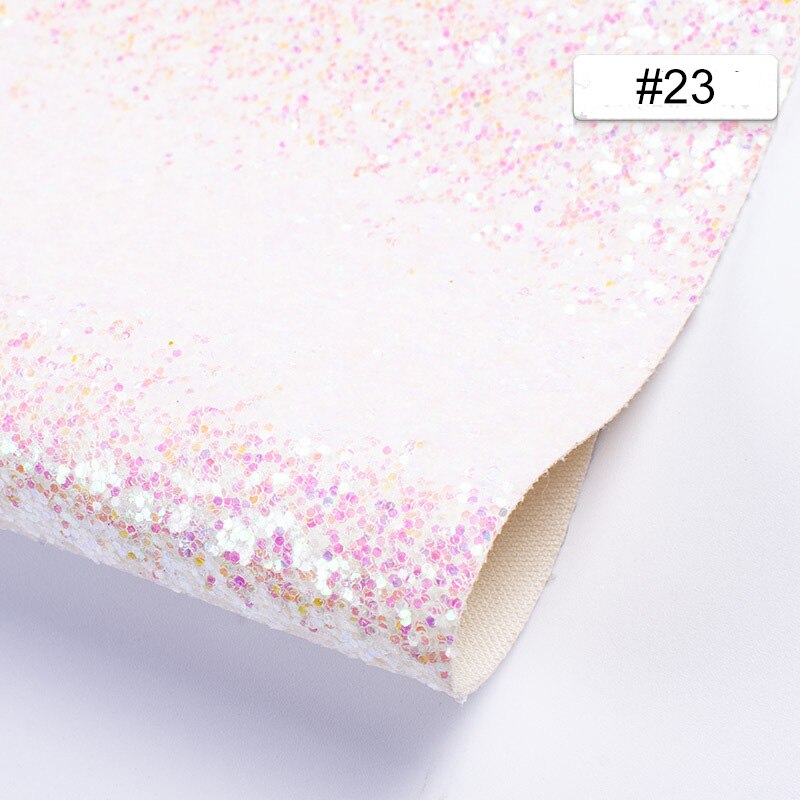 50cm*138cm pailletten glitter imitatieleer stoffen diy handgemaakte naai kleding accessoires benodigdheden: 15