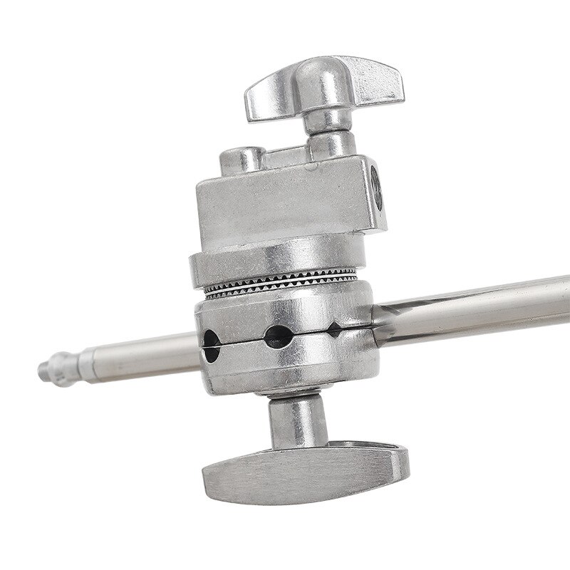 Cabeza de agarre resistente de Metal c-tipo fotografía ic cabeza giradiscos adaptador de montaje para soporte de luz