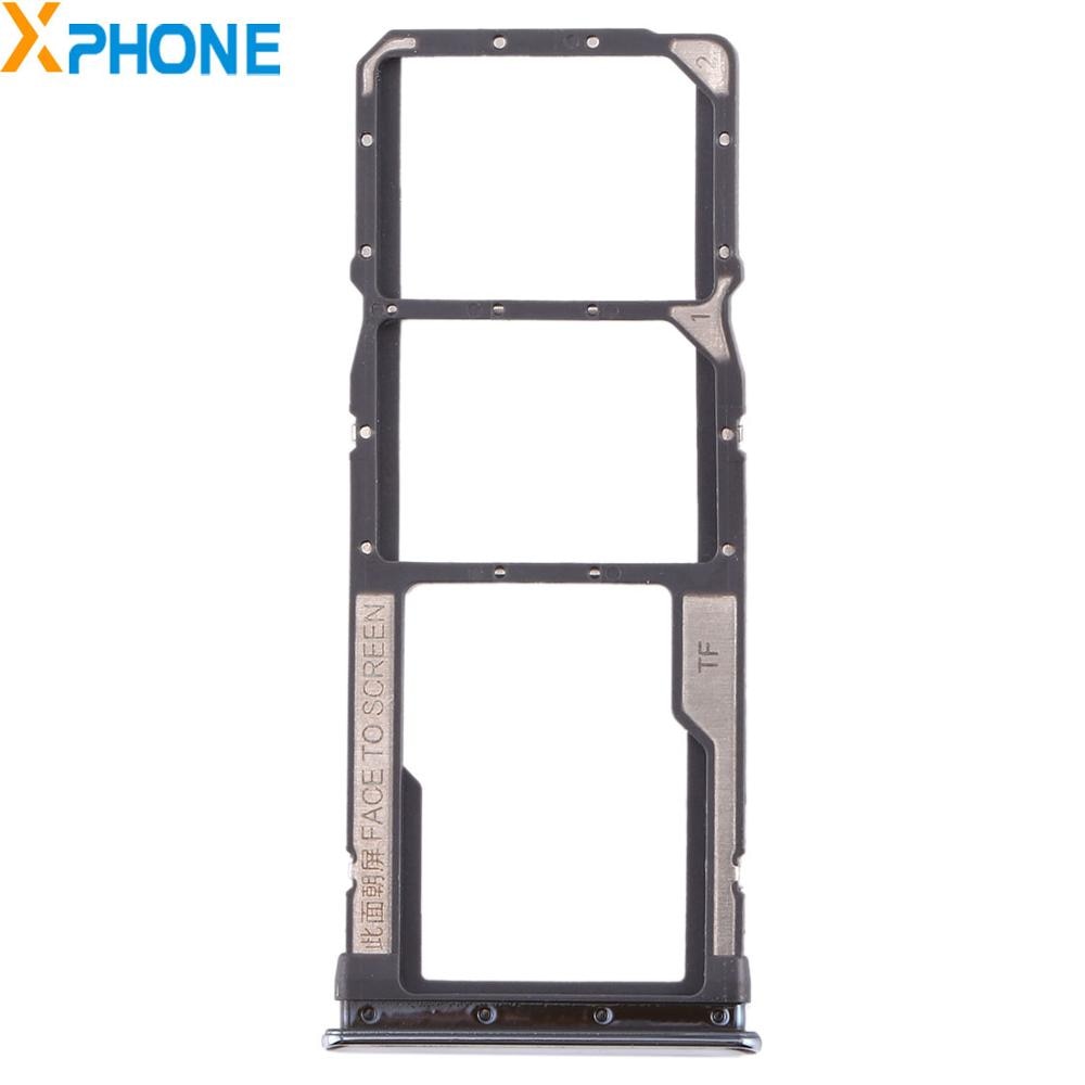 2 Slot SIM Card Tray for Xiaomi Redmi Note 8 Micro SD Card Tray for Redmi Note 8 Cell Phone