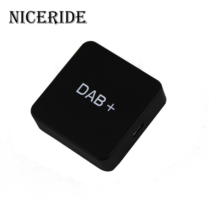 DAB-receptor sintonizador de Radio para coche, USB, palo DAB + caja para Android, DVD para coche, DAB + antena usb, dongle para reproductor dvd, Android, para el coche