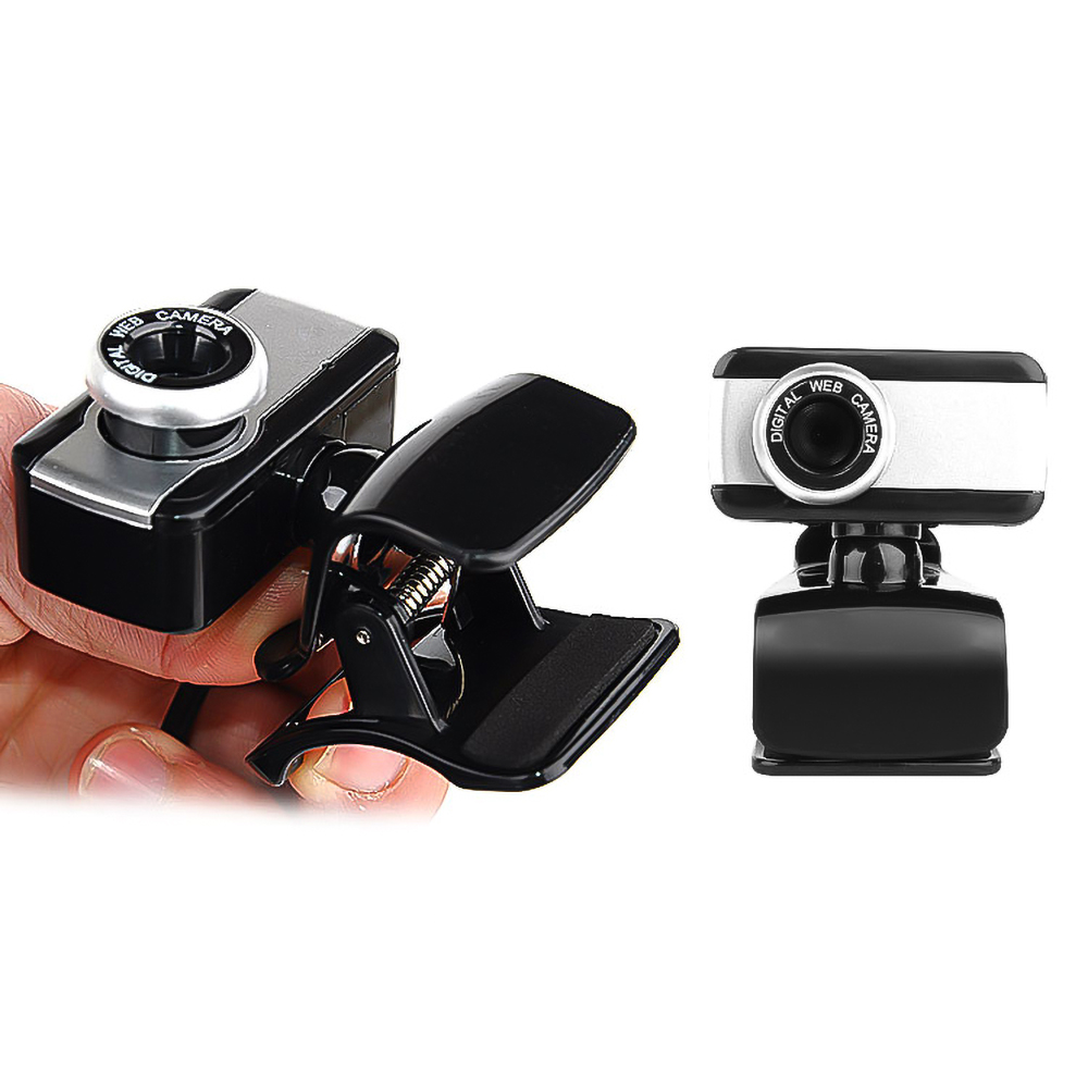 Mini Usb 2.0 Webcam Camera 50.0 Mega Pixel Webcam Met Clip Hd Webcam Met Microfoon Voor Pc Computer laptop Desktop