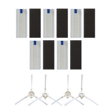Recambios de filtro de Cepillo Lateral para Rowenta Smart Force Essential Aqua Aspiradora Robótica: B