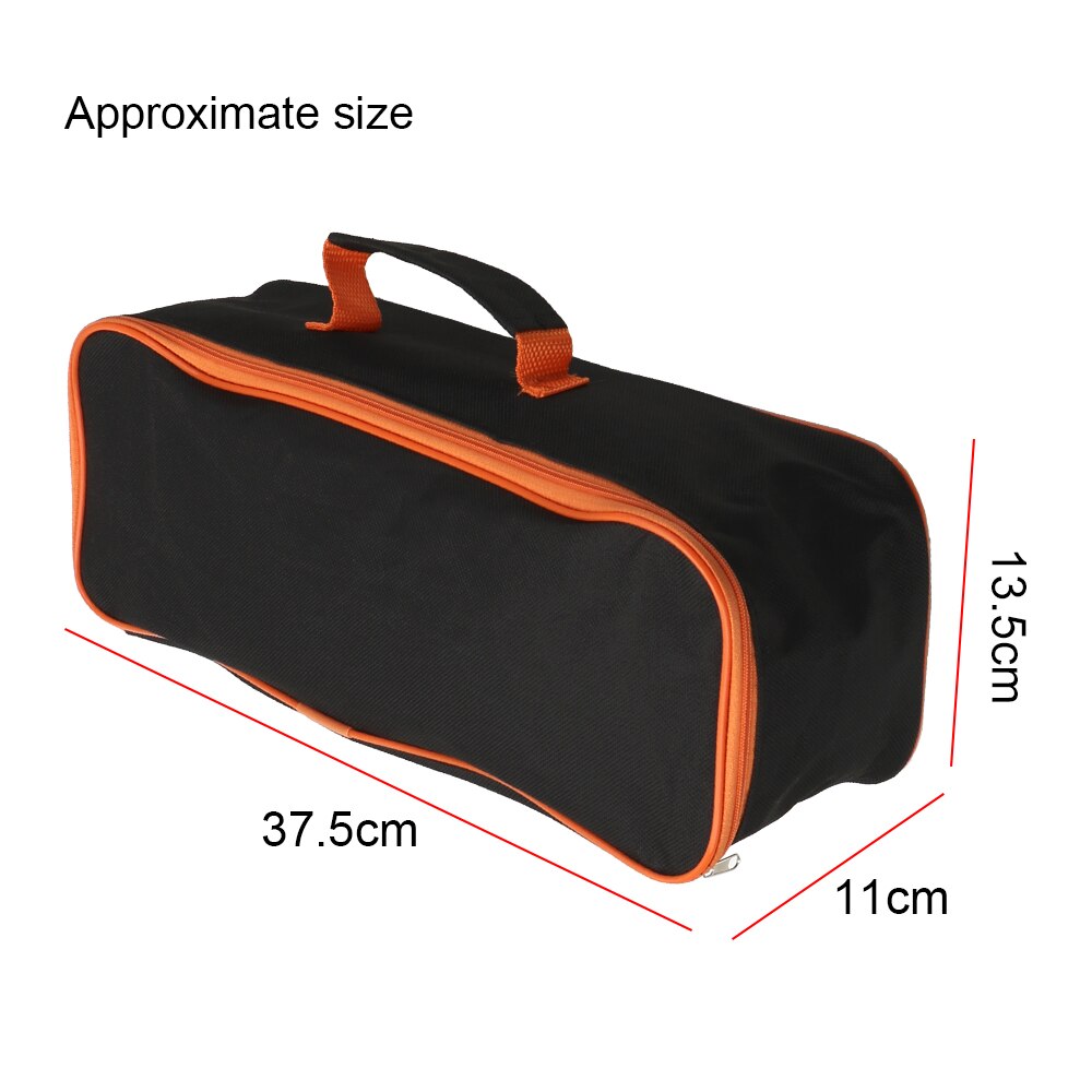 Caja de almacenamiento portátil para maletero de coche, bolsa de almacenamiento para aspiradora, organizador de herramientas, bolsa de almacenamiento de coche, accesorios para coche