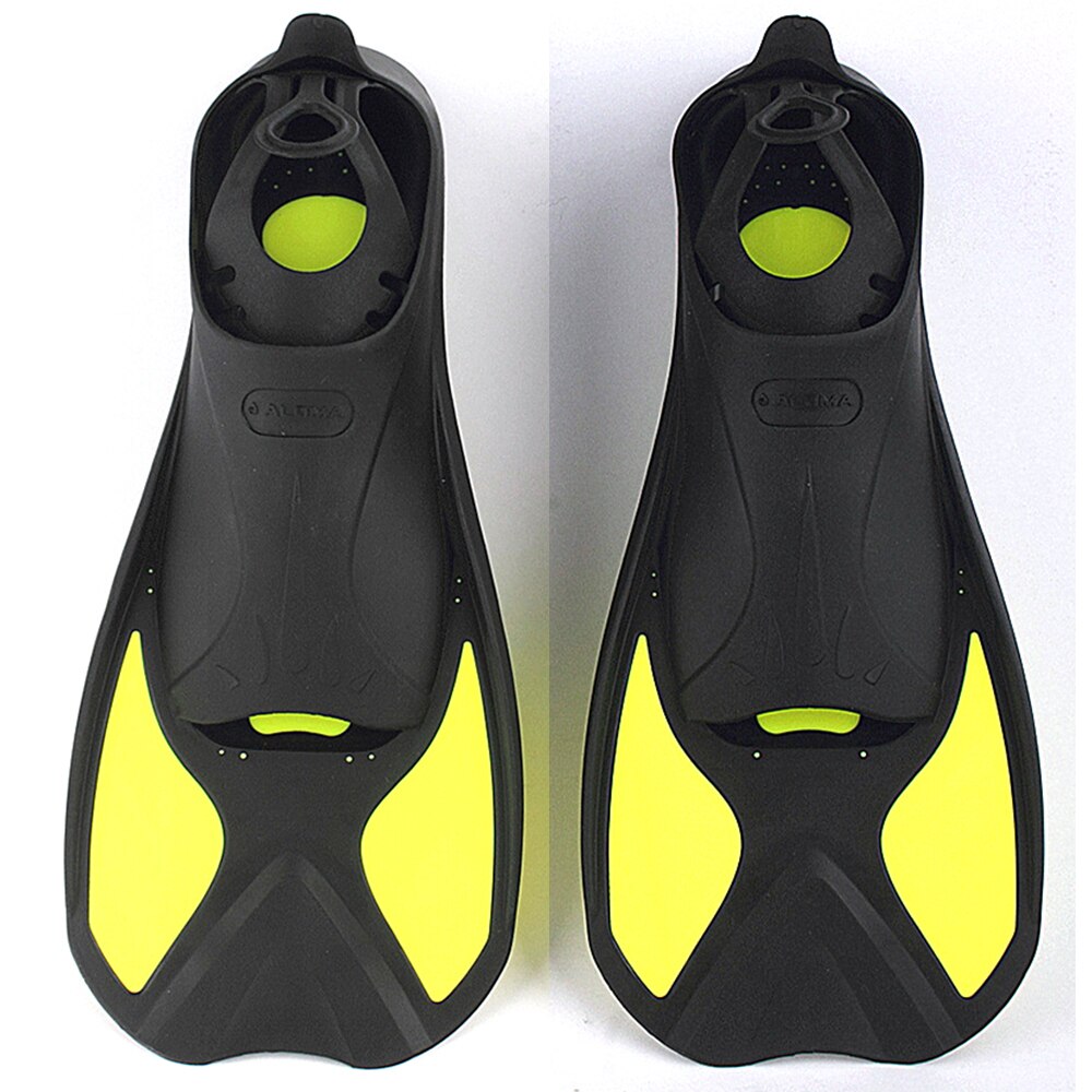 Snorkeling Diving Swimming Fins Flexible Comfort Swimming Fins Submersible Foot Children Fins Flippers Water Sports X90G