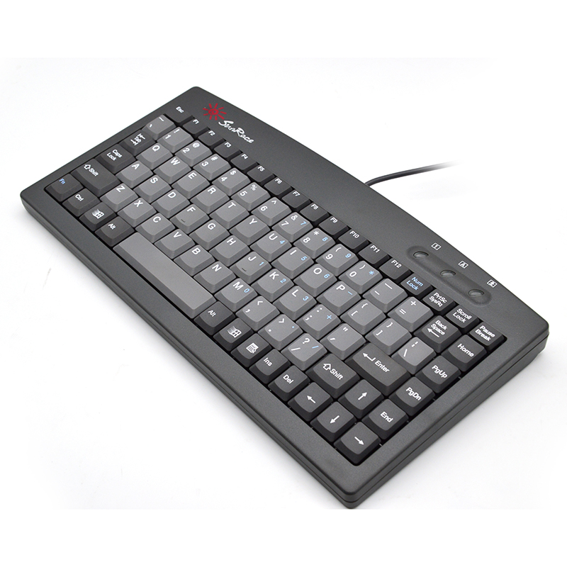 SUNROSE PS2/USB interface industrial keyboard control small keyboard CNC machine tool external keyboard