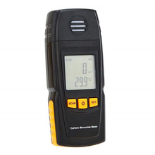 GM8805 Draagbare Koolmonoxide Meter Handheld CO Gas Detector Analyzer Meetbereik 0-1000ppm Gaslek Tester Alarm