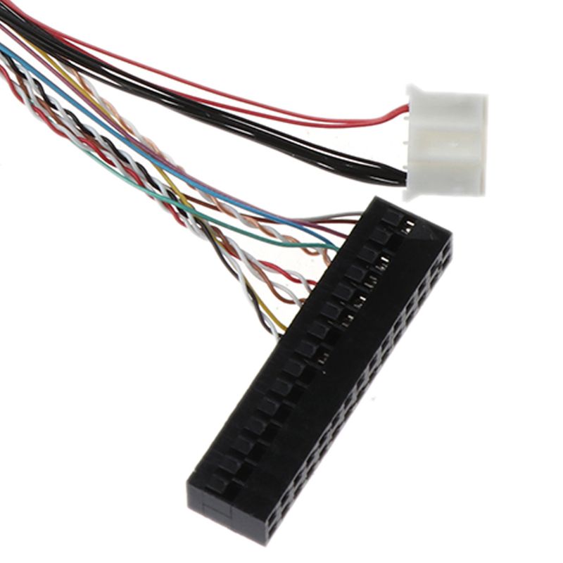 30Pin 6 Bit LVDS Cable for 9.7\&quot; BI097XN02 BF097XN02 30Pin LCD/LED Panel Display M5TD