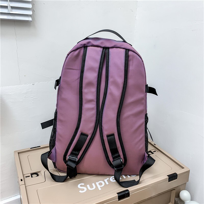 Rucksack Nylon Wasserdichte Laptop Rucksack Anti-diebstahl Reise Rucksäcke Schule Taschen Für Teenager Mädchen