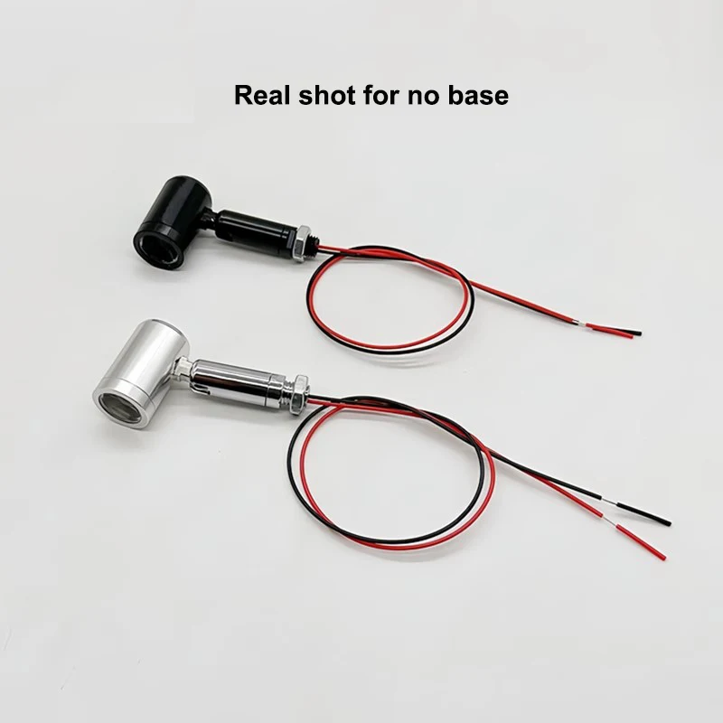 Mini led-display spotlight  dc 5v 12v . lavspenningsdisplaylys 2 stk 3w diy-lampe for utstyr