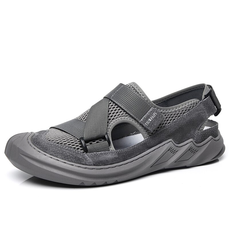 piel safety sandel mens cuero homme deportivas playa sandalias sandalle sandal zandalias para summer casual leather da uomo man
