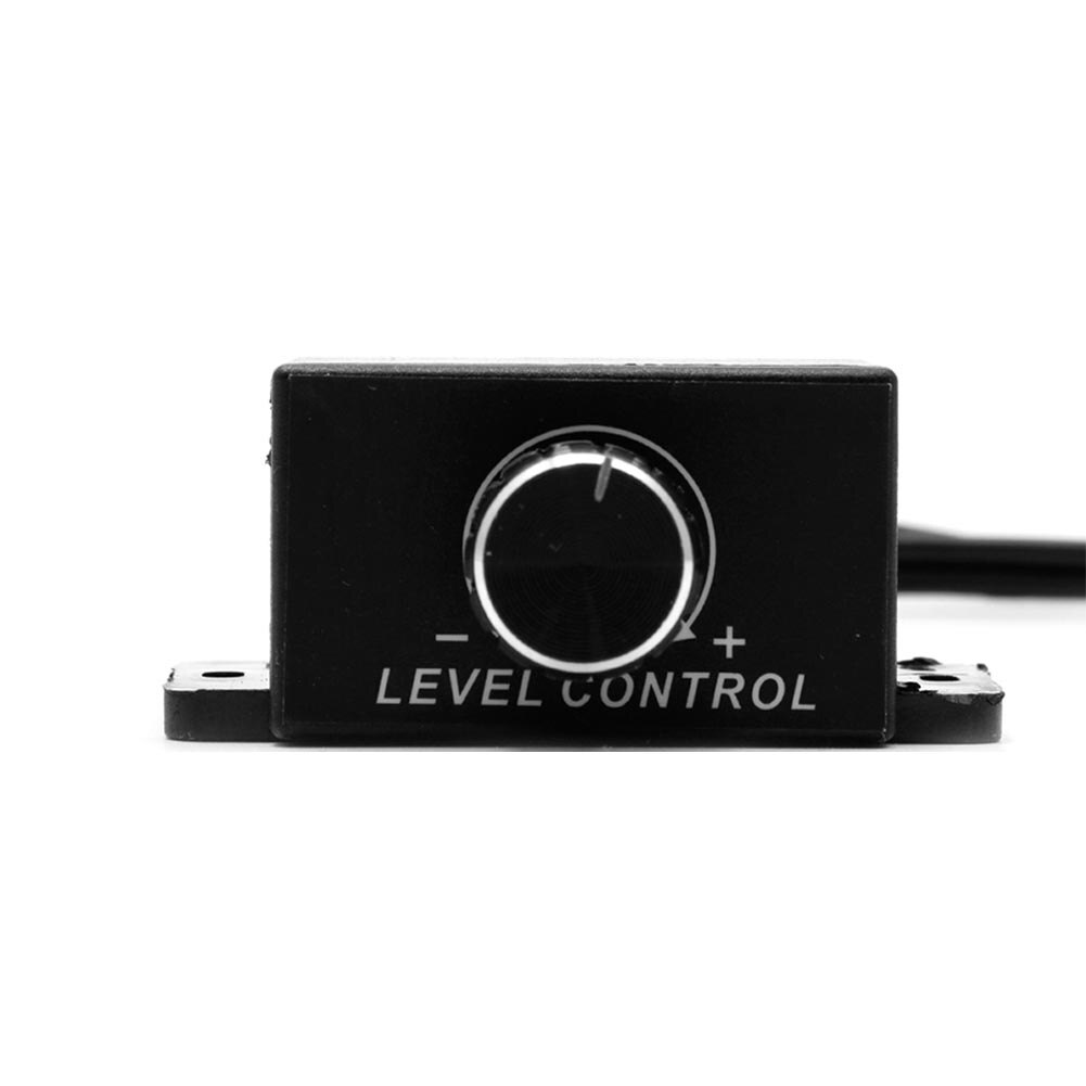 Fjernbetjening basforstærker lydforstærker digital adapter universal knob niveau interiør bilstereo tilbehør mini volumenkontrol