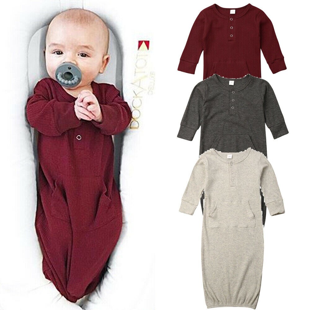 Emmababy Autumn Infant Baby Boys Girls Cotton Blanket Swaddle Muslin Wrap Swaddling Sleeping Dress Cotton