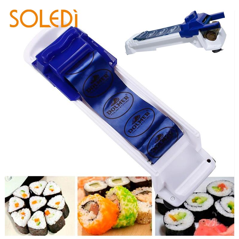 Sushi Roller Machine Keuken Druif/Kool Blad Rolling Tool Roll Maker Supply