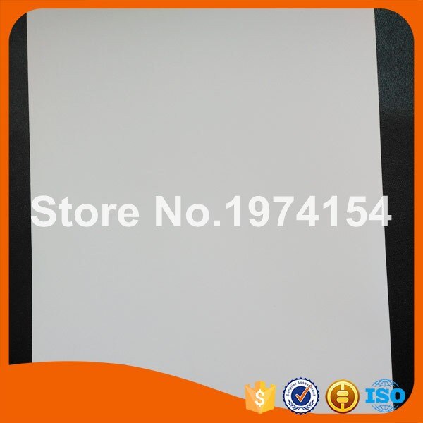 40 sheets Standard for A4 blank waterproof matte white vinyl label for inkjet printer