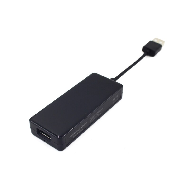 Dongle noir GPS USB Adater Smartphone connecter voiture affichage carte/musique/Navigation récepteur automatique pour Android IPhone voiture-jouer App
