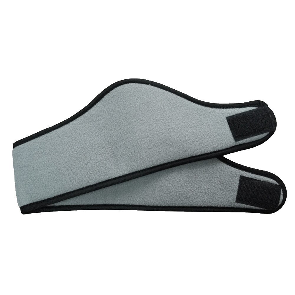 Serre-oreilles unisexe pour hommes | Chauffe-tête, pour hiver, bandeau d'oreille de Ski, bandeau d'oreille unisexe en polaire polaire, bandeau pour hiver #20: Gray 