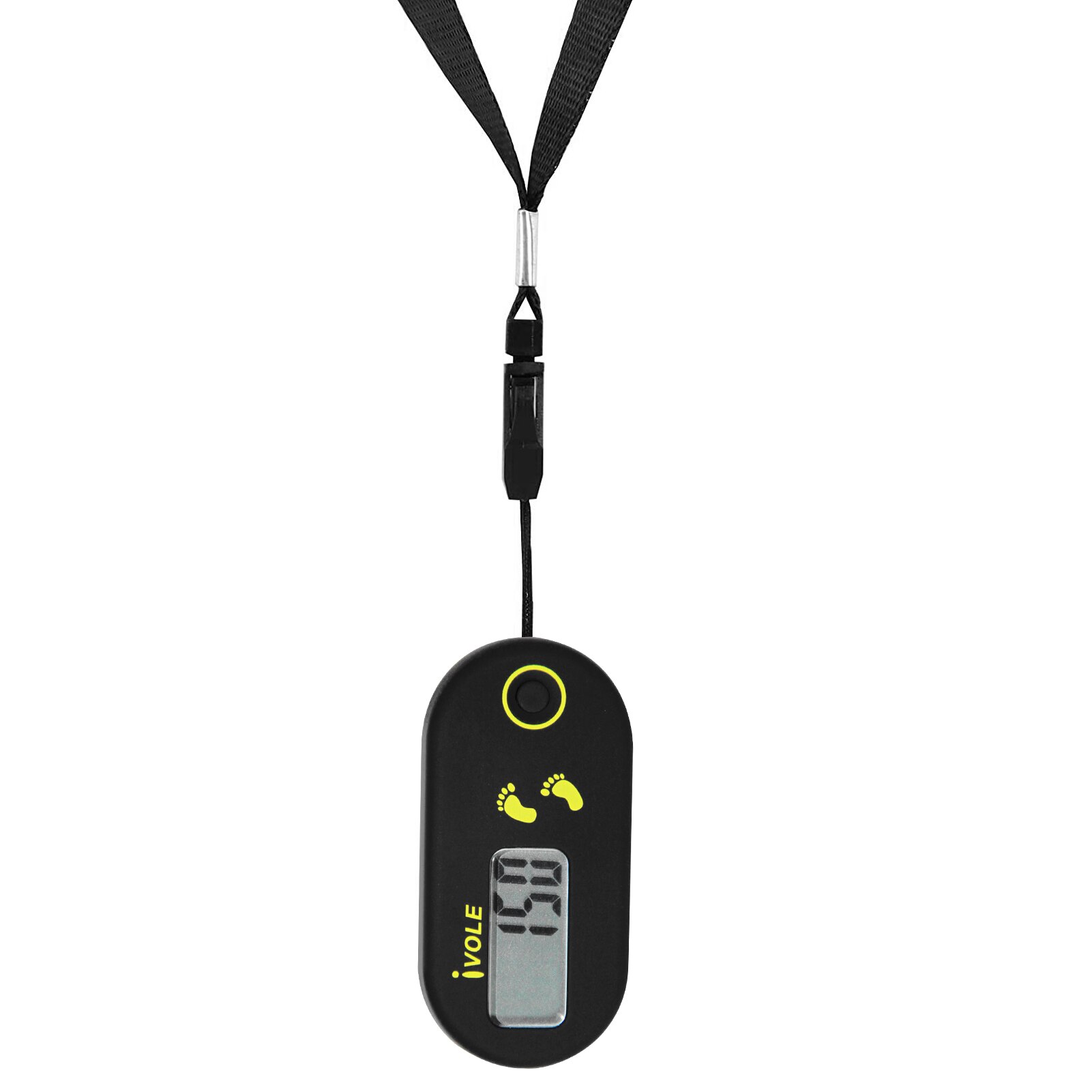 Mini podómetro de pasos LCD, contador de calorías con Clip, pedómetro de caminata, pedómetro de caminata, bolsillo, accesorios de Fitness