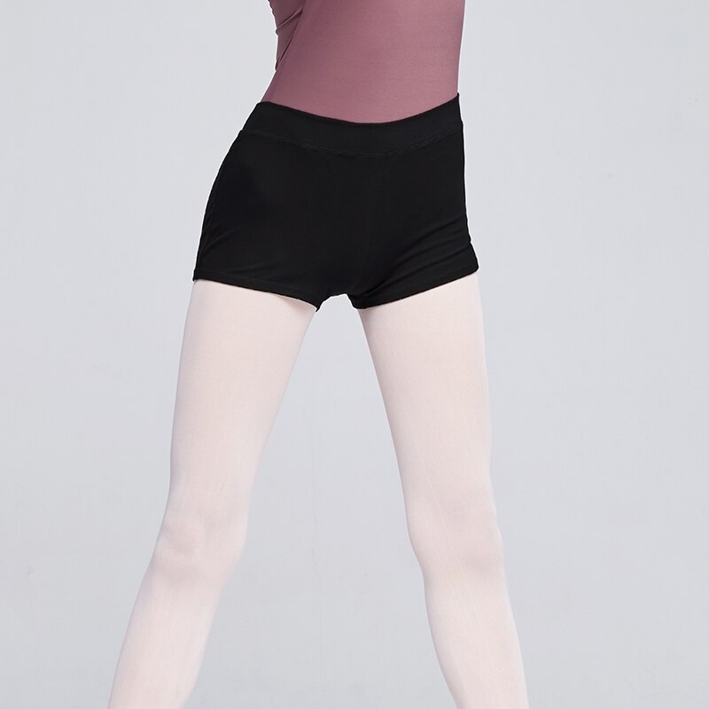 Girls Black Shiny Ruched Leotard - Short Sleeve Ballet Dance Leotard, Handmade In UK