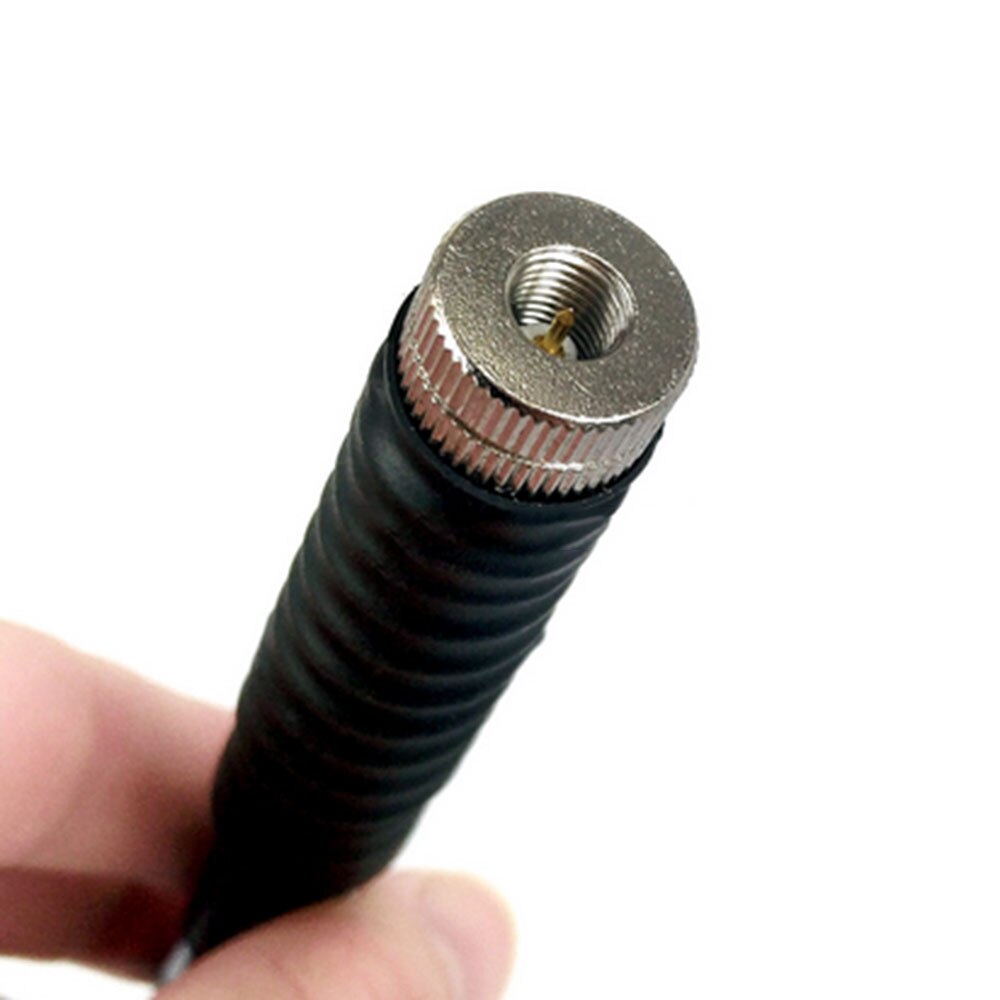 FP10120 SMA mâle VHF 136-174MHz antenne télescopique pour Yaesu Radio bidirectionnelle tout neuf et de