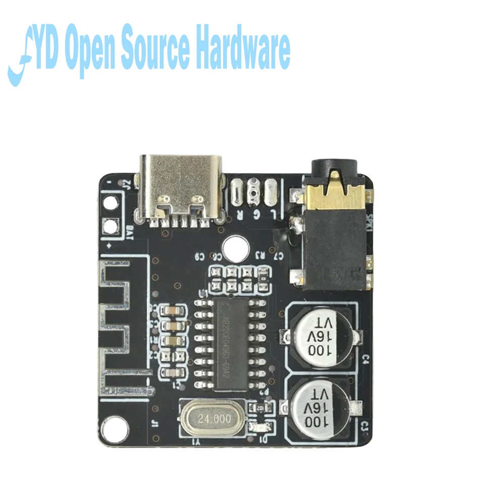 DIY für Bluetooth-Audio-Empfänger platine 4,1 0, 1 mp3 verlustfreie Decoder-Karte drahtloses Stereo-Musik modul 5,0-5V: GRÜN JADE