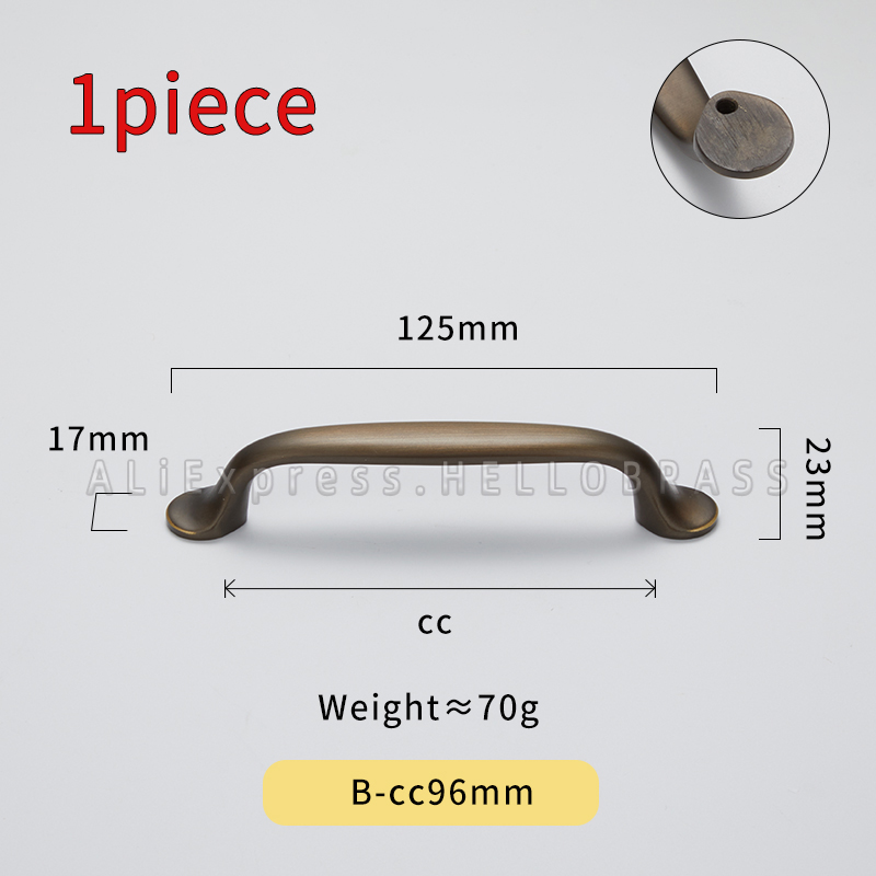 Sehr Großer Massiver Messing Achteckig Mitte Tür Knauf Antik Pull Vorne