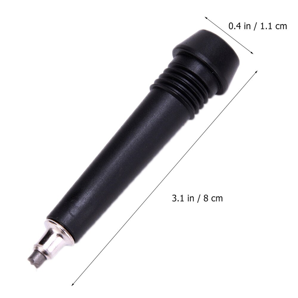 8pcs Tungsten Steel Tips Trekking Pole Walk Stick Cane Replacement Tips