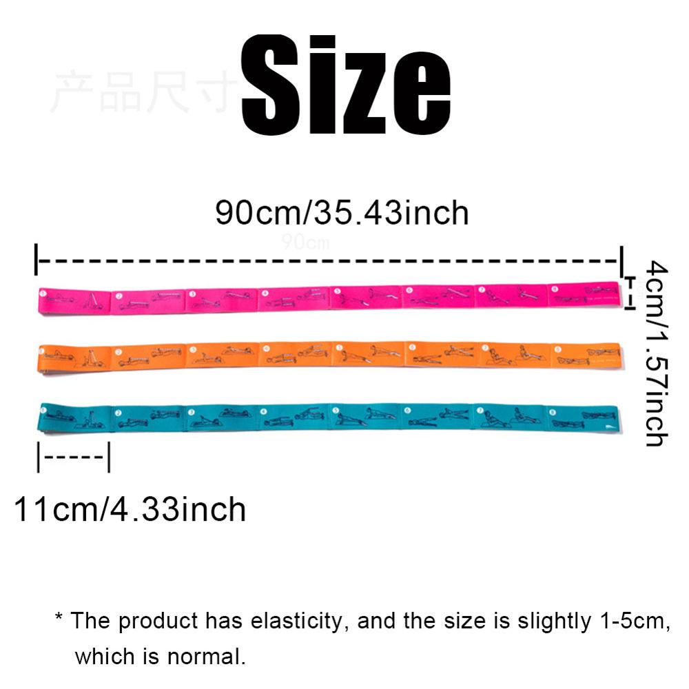 Door Flexibility Stretching Leg Stretcher Strap for Ballet Cheer Dance Gymnastics Trainer Yoga Flexibility Leg Stretch belt