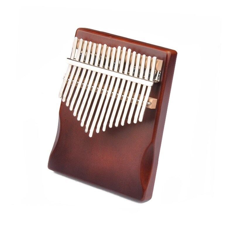 17 Keys Kalimba Mahogany Thumb Piano Reed 17 Key Music Keyboard Mini Piano High Wooden African Kalimba Finger Piano: Naked piano