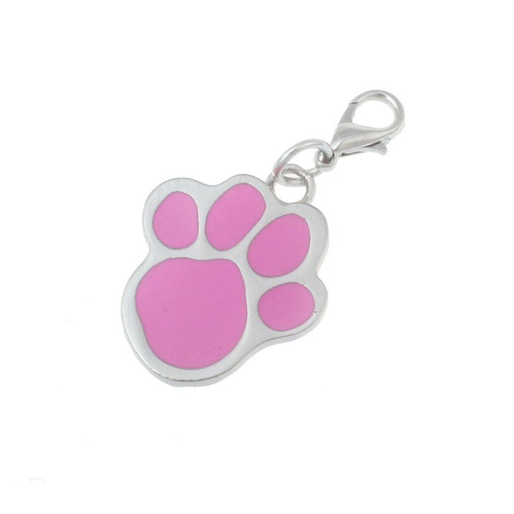 Hond Poot Stijl Hond Naam Hond Ketting Tag Huisdieren Voor Huisdieren Mode Sleutelhanger