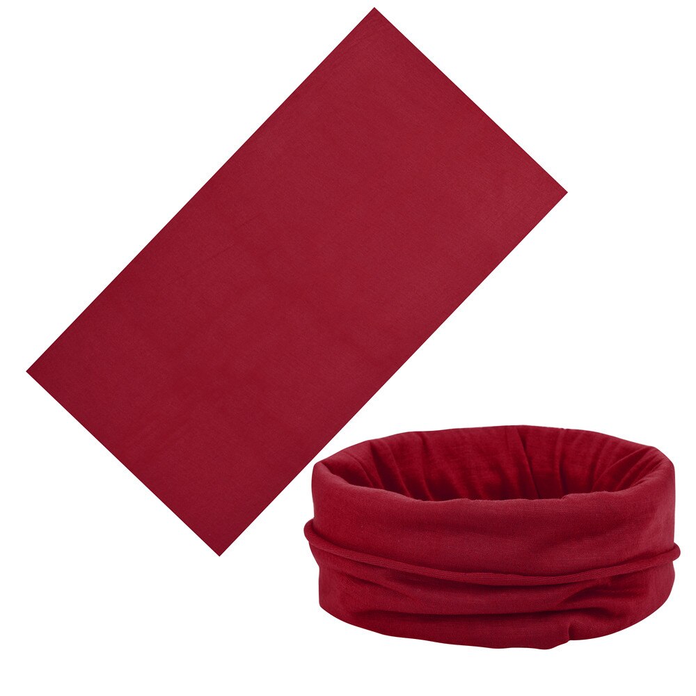Foulard cheveux för kvinnor män multiuse unisex utomhus scarf tube magiska utomhus bandanas snood huvudbonader: F