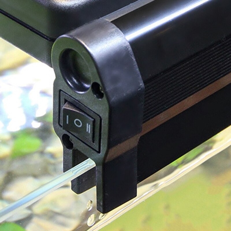 UNS Stecker Fans Aquarium Kühler Einstellbare Wind Lüfter Wasserkühler Kalten Wind Hersteller für Fisch Panzer Temperatur