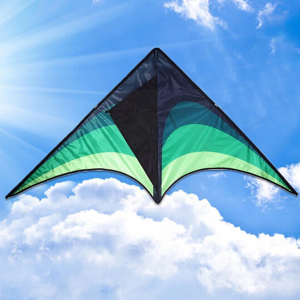 Large Delta Kites With Handle Line Outdoor Toys For Kids Kites Nylon Ripstop Albatross Outdoor Flying Kites W8O0