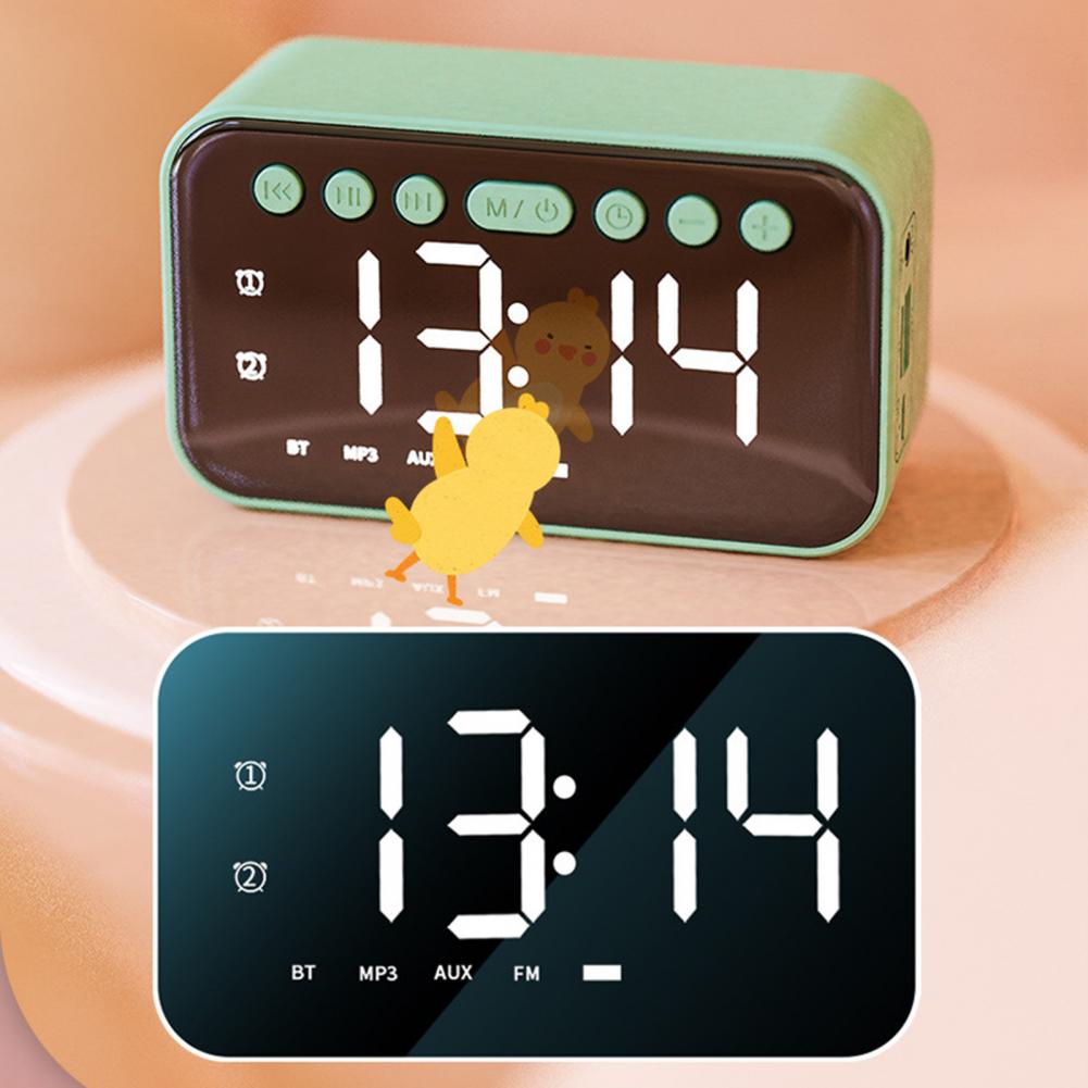 mini Bluetooth 5.0 wielofunkcyjny prostokąt akumulator głośnik dla domu