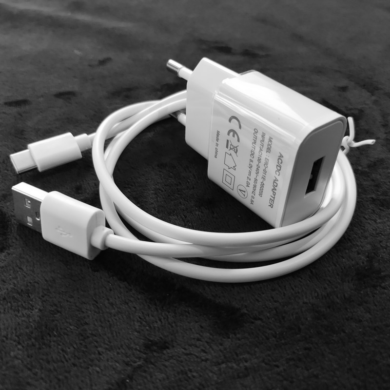 Traver-Adaptador de carga USB de pared para móvil, Cable de carga para ZTE Axon 10 9 pro7mini Nubia M2 Lite N1 N2 N3 Z11 Z9 Z17 Z18